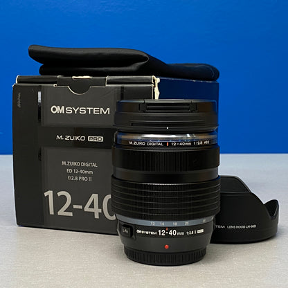 OM System M.Zuiko Digital ED 12-40mm f/2.8 II PRO
