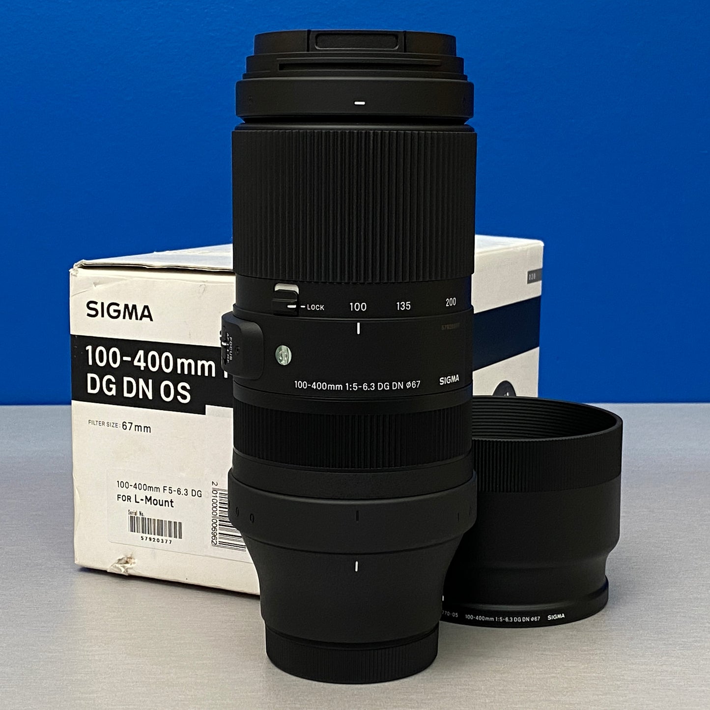 Sigma 100-400mm f/5-6.3 DG DN OS Contemporary