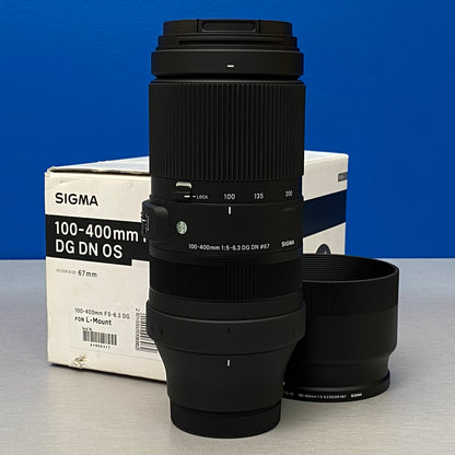 Sigma 100-400mm f/5-6.3 DG DN OS Contemporary