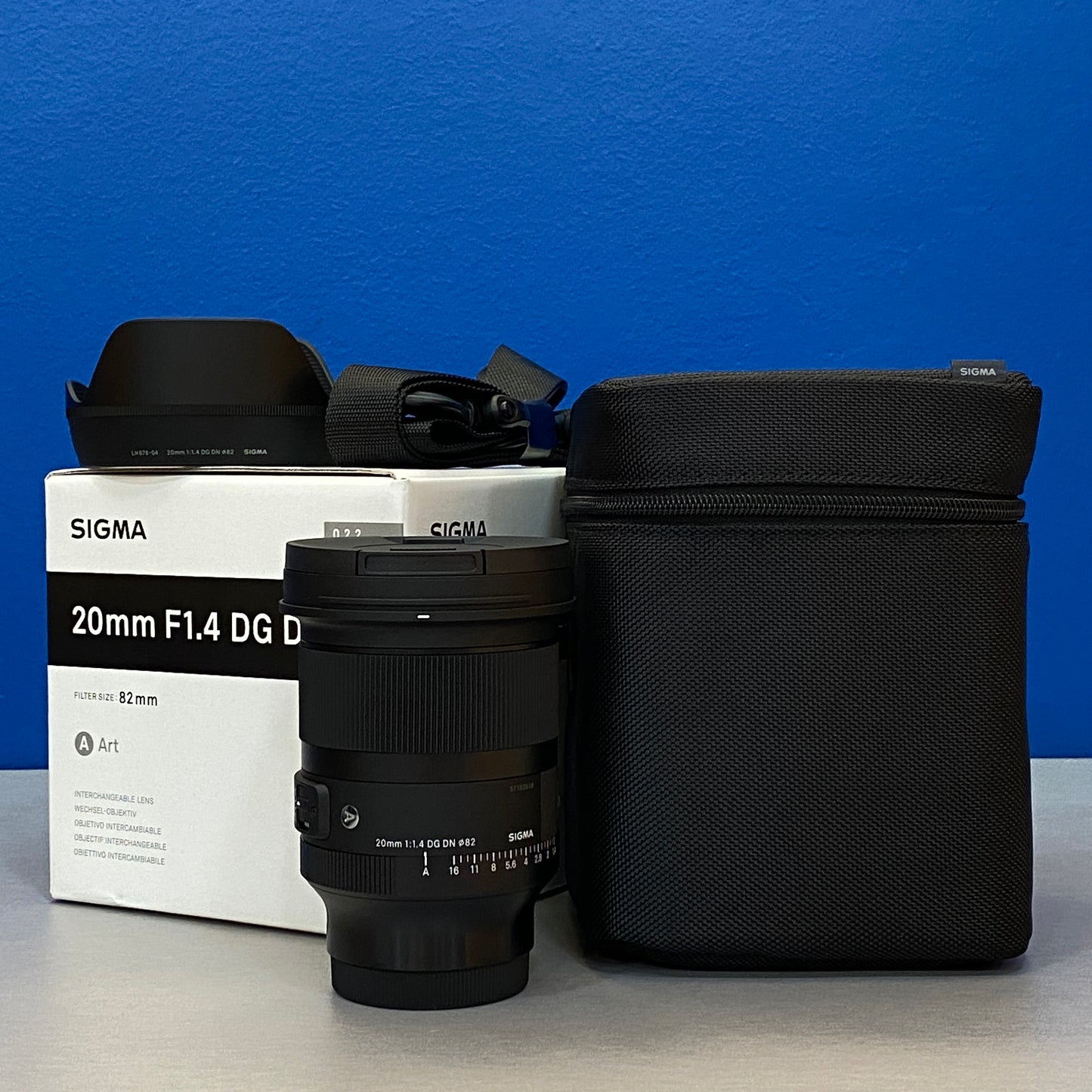 Sigma ART 20mm f/1.4 DG DN (NOVA)