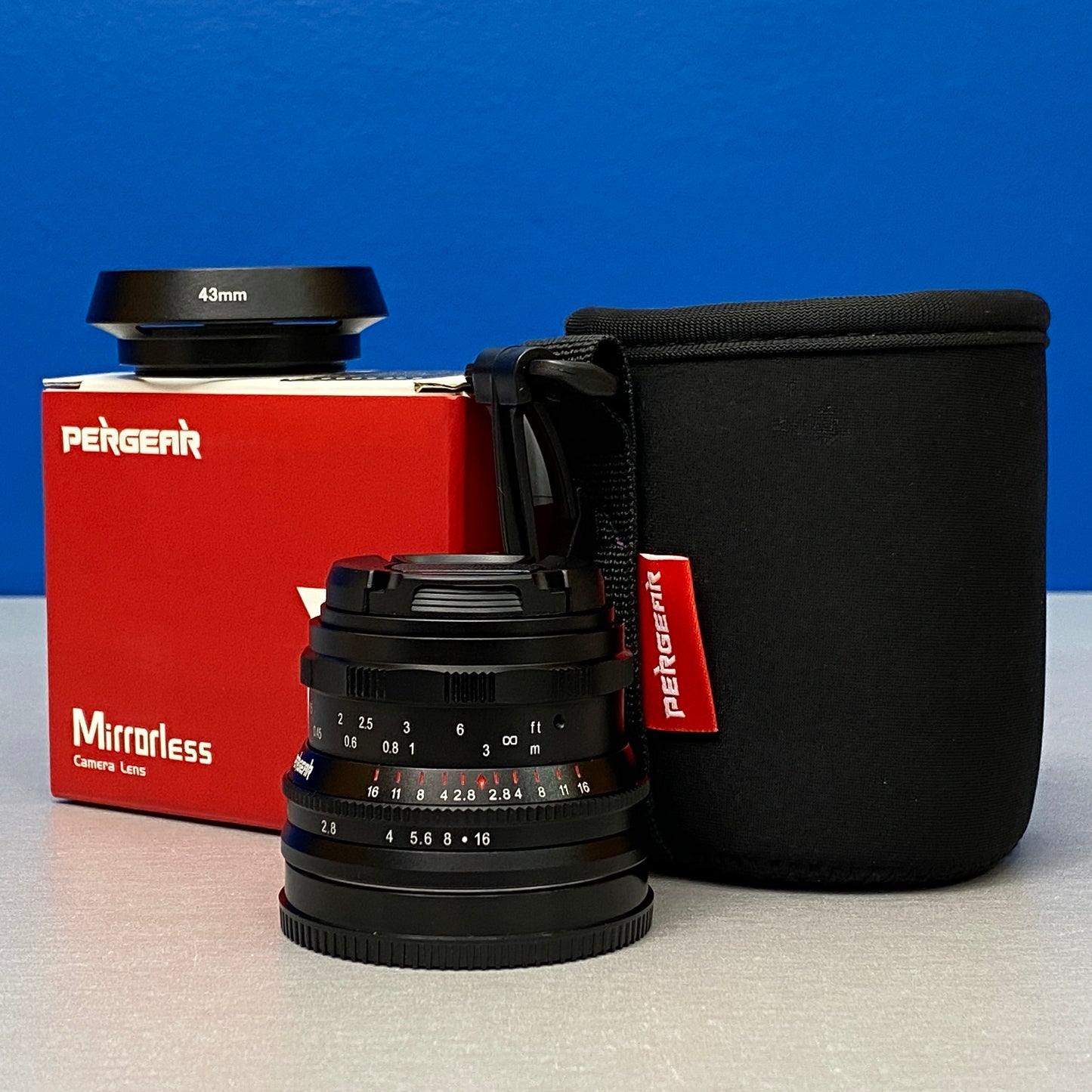 PerGear FF 35mm f/1.4 | Sony FE