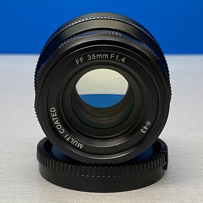 PerGear FF 35mm f/1.4 | Sony FE