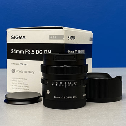Sigma 24mm f/3.5 DG DN Contemporary | Sony FE