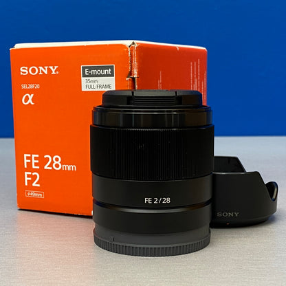 Sony FE 28mm f/2
