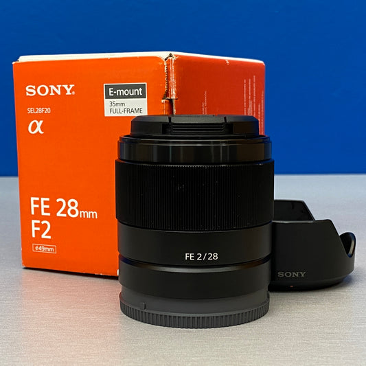 Sony FE 28mm f/2