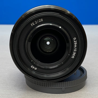 Sony FE 28mm f/2