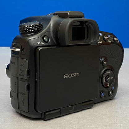 Sony Alpha A57 (Corpo) - 16.1MP