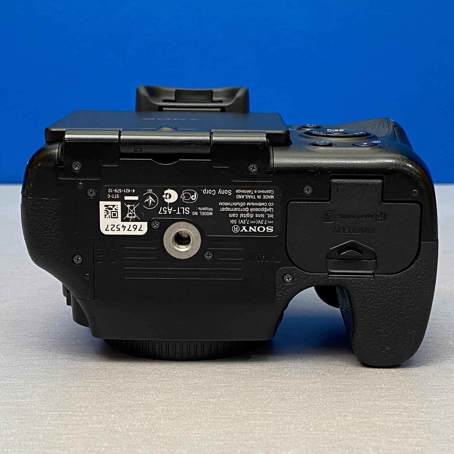 Sony Alpha A57 (Corpo) - 16.1MP