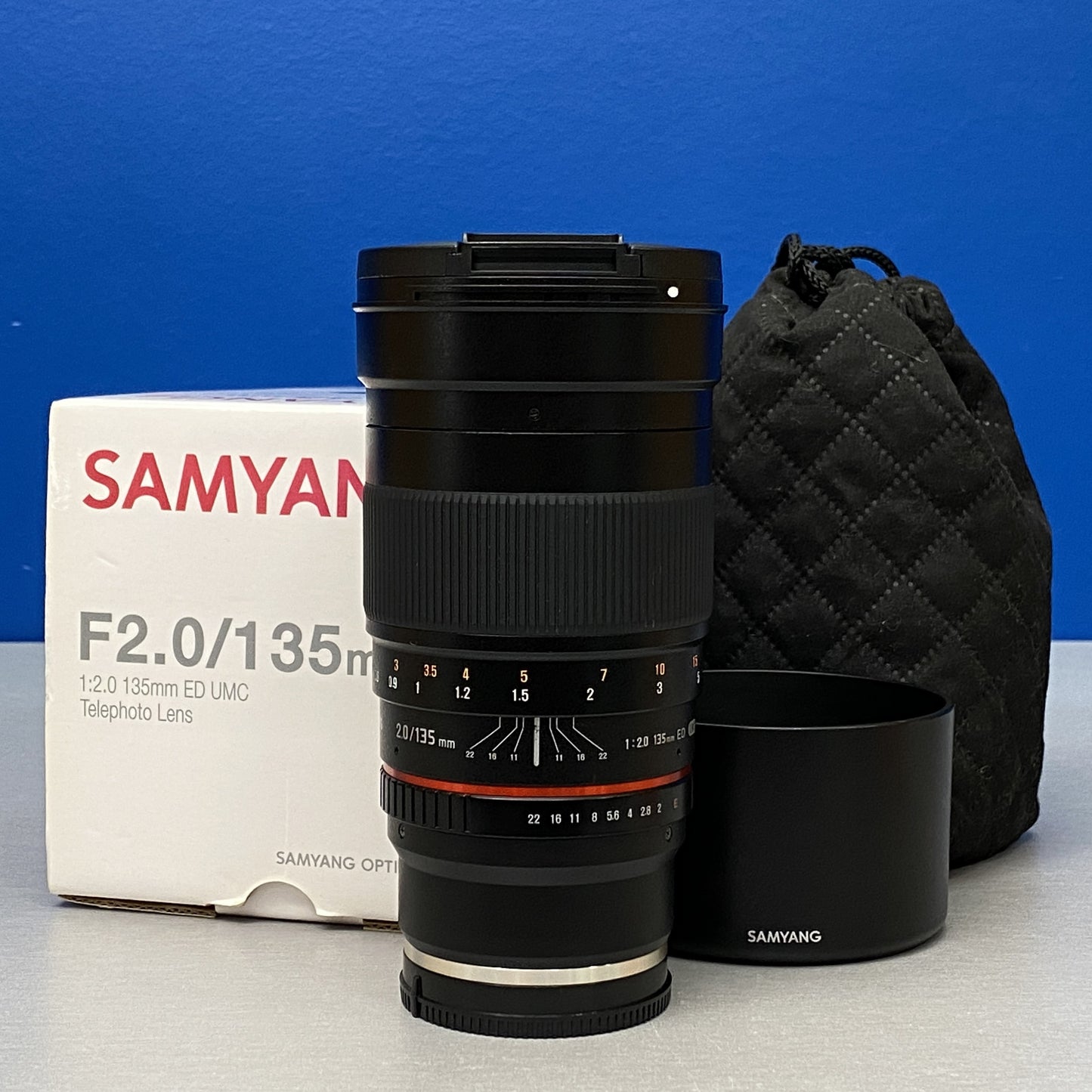Samyang 135mm f/2.0 ED UMC | Sony FE