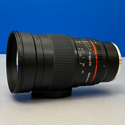 Samyang 135mm f/2.0 ED UMC | Sony FE
