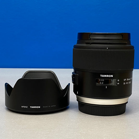 Tamron SP 35mm f/1.8 Di VC USD | Canon