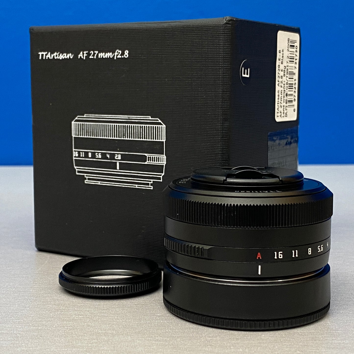 TTArtisan AF 27mm f/2.8
