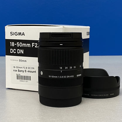 Sigma 18-50mm f/2.8 DC DN Contemporary | Sony E-Mount