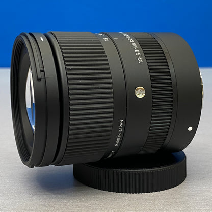 Sigma 18-50mm f/2.8 DC DN Contemporary | Sony E-Mount