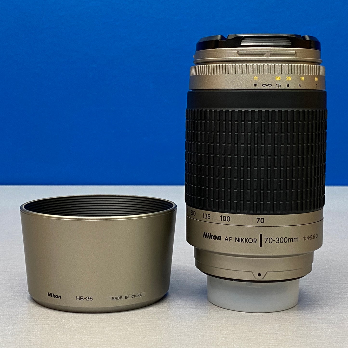 Nikon AF Nikkor 70-300mm f/4-5.6 G