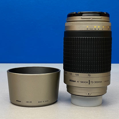 Nikon AF Nikkor 70-300mm f/4-5.6 G