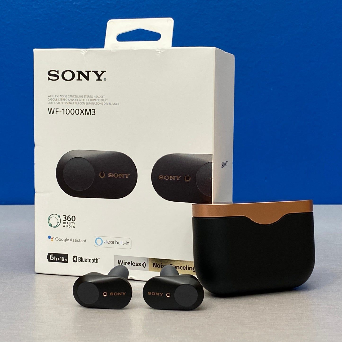 Sony WF-1000XM3 | Noise Cancelling
