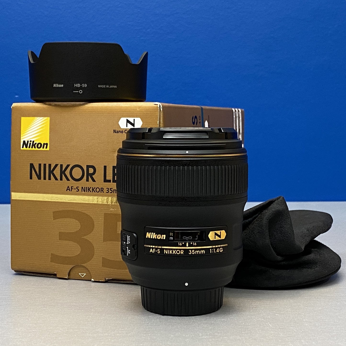 Nikon AF-S Nikkor 35mm f/1.4G
