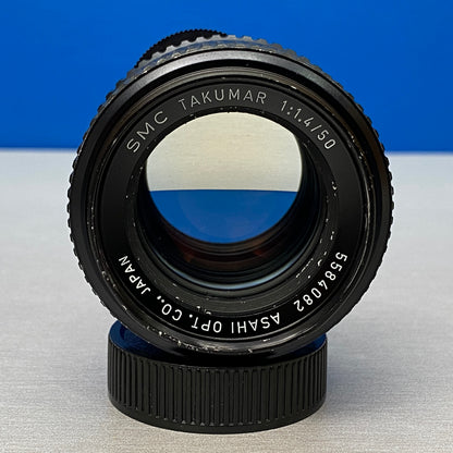 ASAHI Pentax SMC Takumar 50mm f/1.4