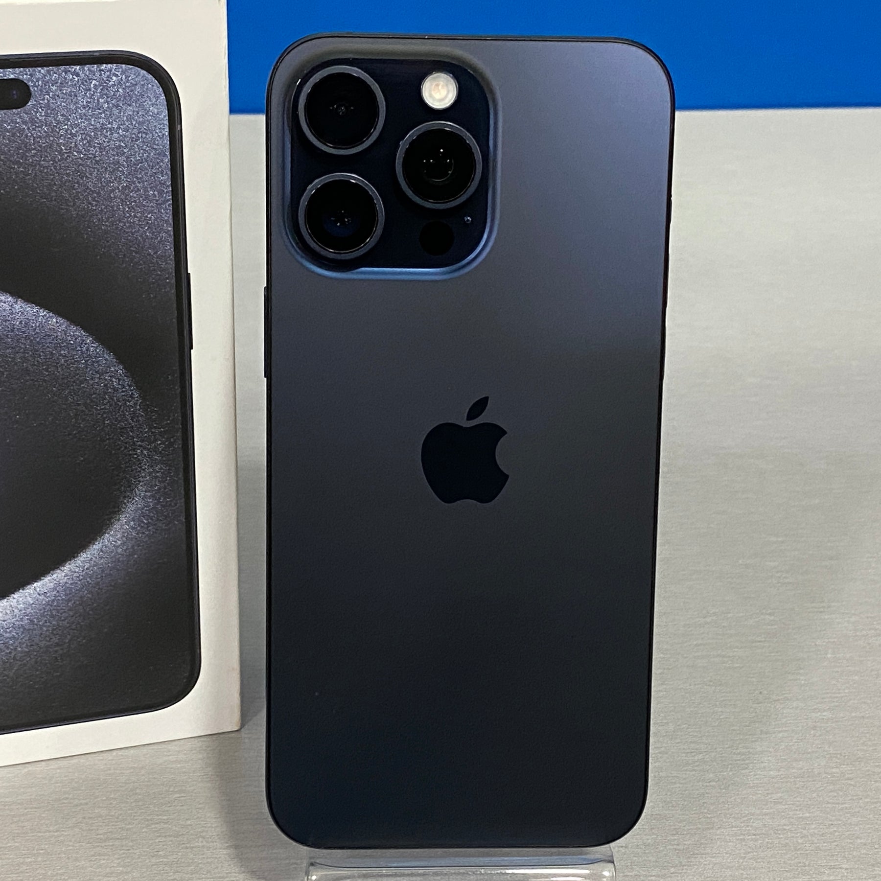 Apple iPhone 15 Pro Max 256GB (Blue Titanium) Alvalade Mobile