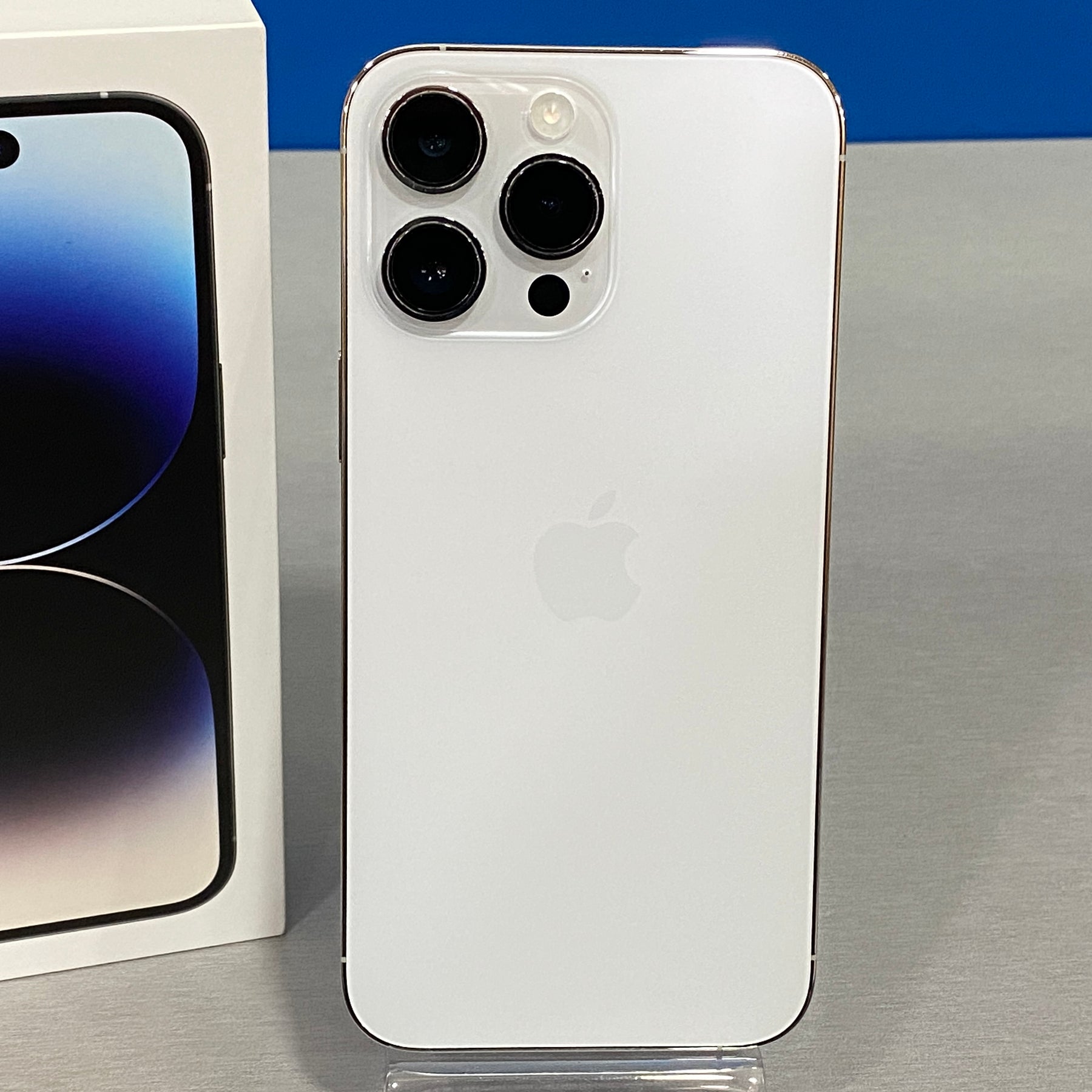 Apple iPhone 14 Pro Max 128GB (Silver) Alvalade Mobile