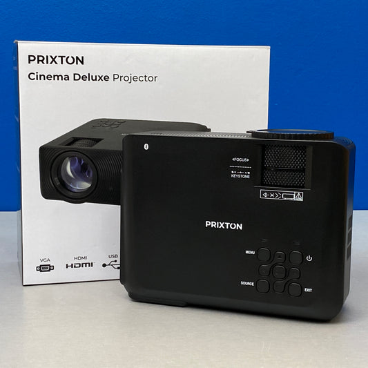 Prixton Cinema Deluxe Projector