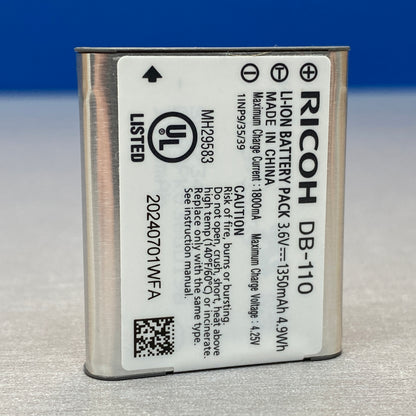 Bateria Ricoh DB-110 | GR III | GR IIIx | Theta X