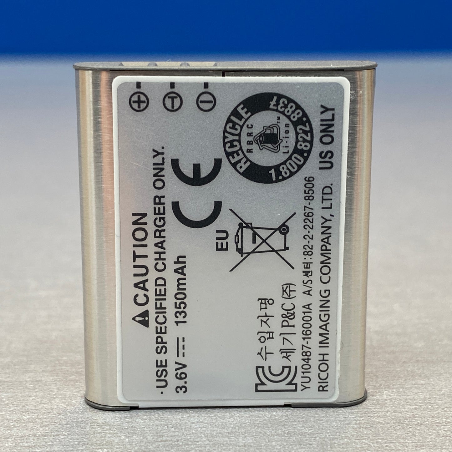 Bateria Ricoh DB-110 | GR III | GR IIIx | Theta X