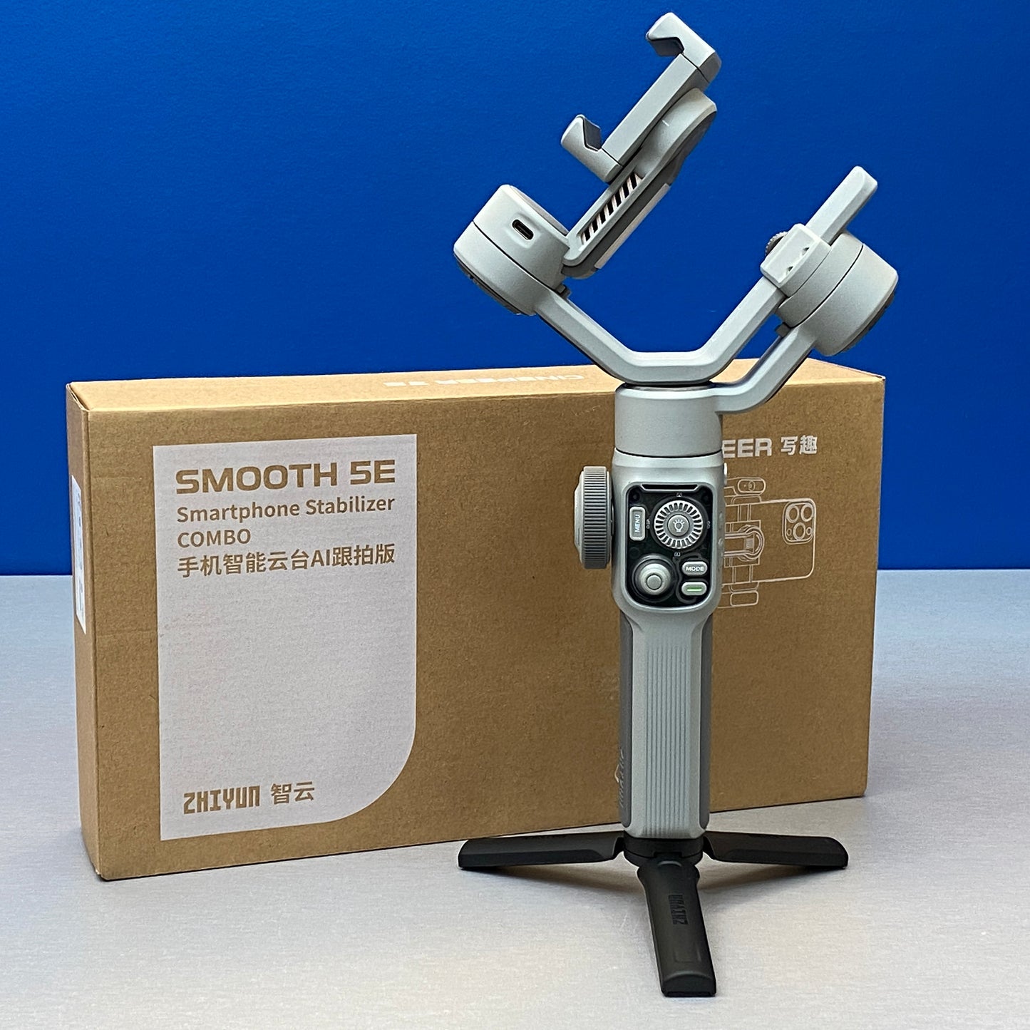 Zhiyun Cinepeer Smooth 5E | Smartphone Stabilizer Combo