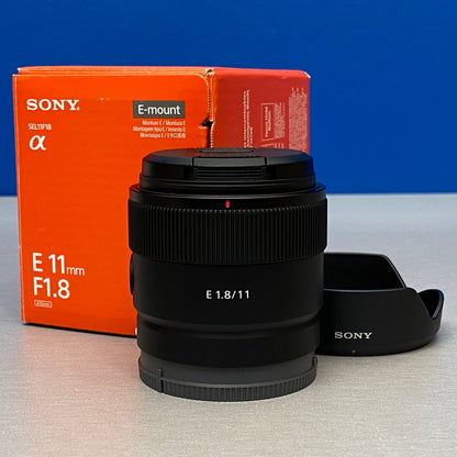 Sony E 11mm f/1.8 | NOVA