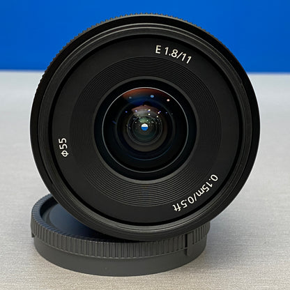Sony E 11mm f/1.8 | NOVA