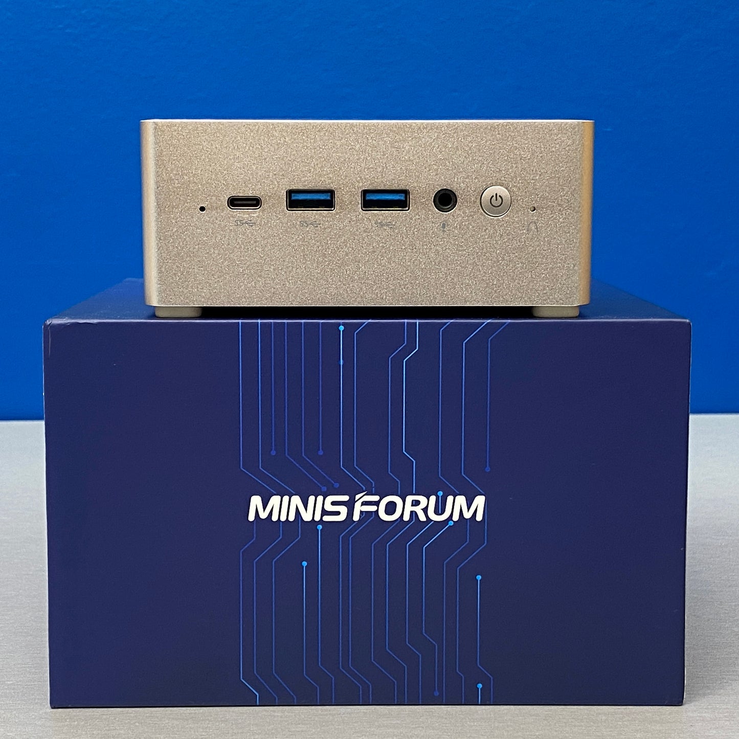 Mini PC | Minisforum Venus NAB5 | i5-12450H | 32GB | 1TB SSD