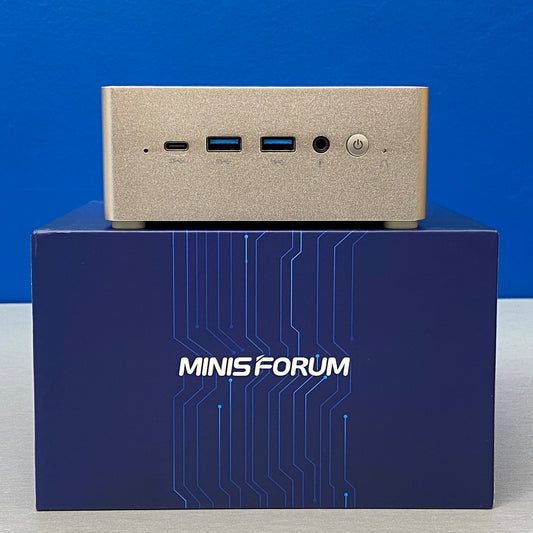 Mini PC | Minisforum Venus NAB5 | i5-12450H | 32GB | 1TB SSD