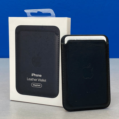 Apple iPhone Magsafe Leather Wallet | Midnight