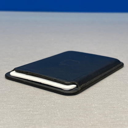 Apple iPhone Magsafe Leather Wallet | Midnight