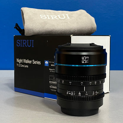SIRUI Night Walker 55mm T1.2