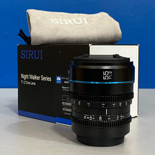 SIRUI Night Walker 55mm T1.2