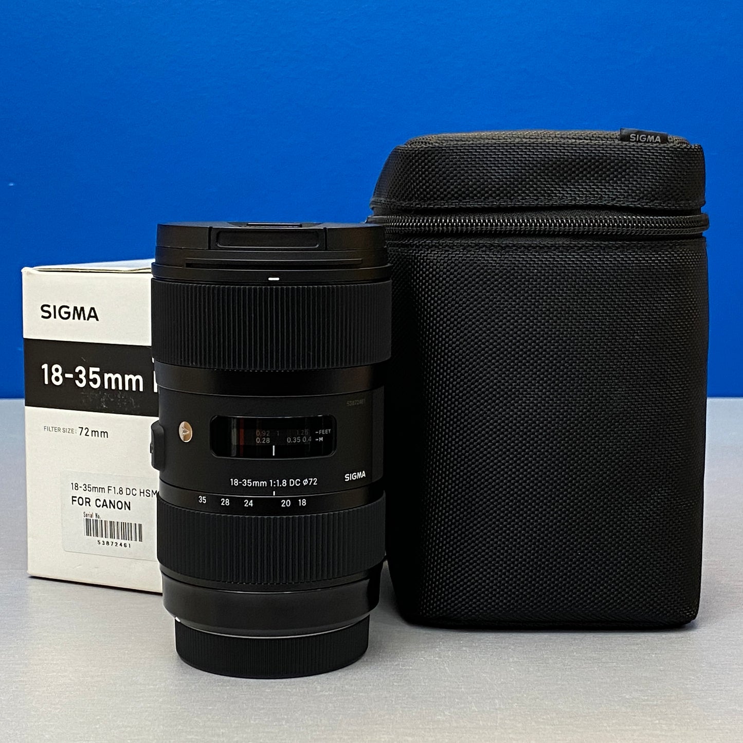 Sigma ART 18-35mm f/1.8 DC HSM | Canon