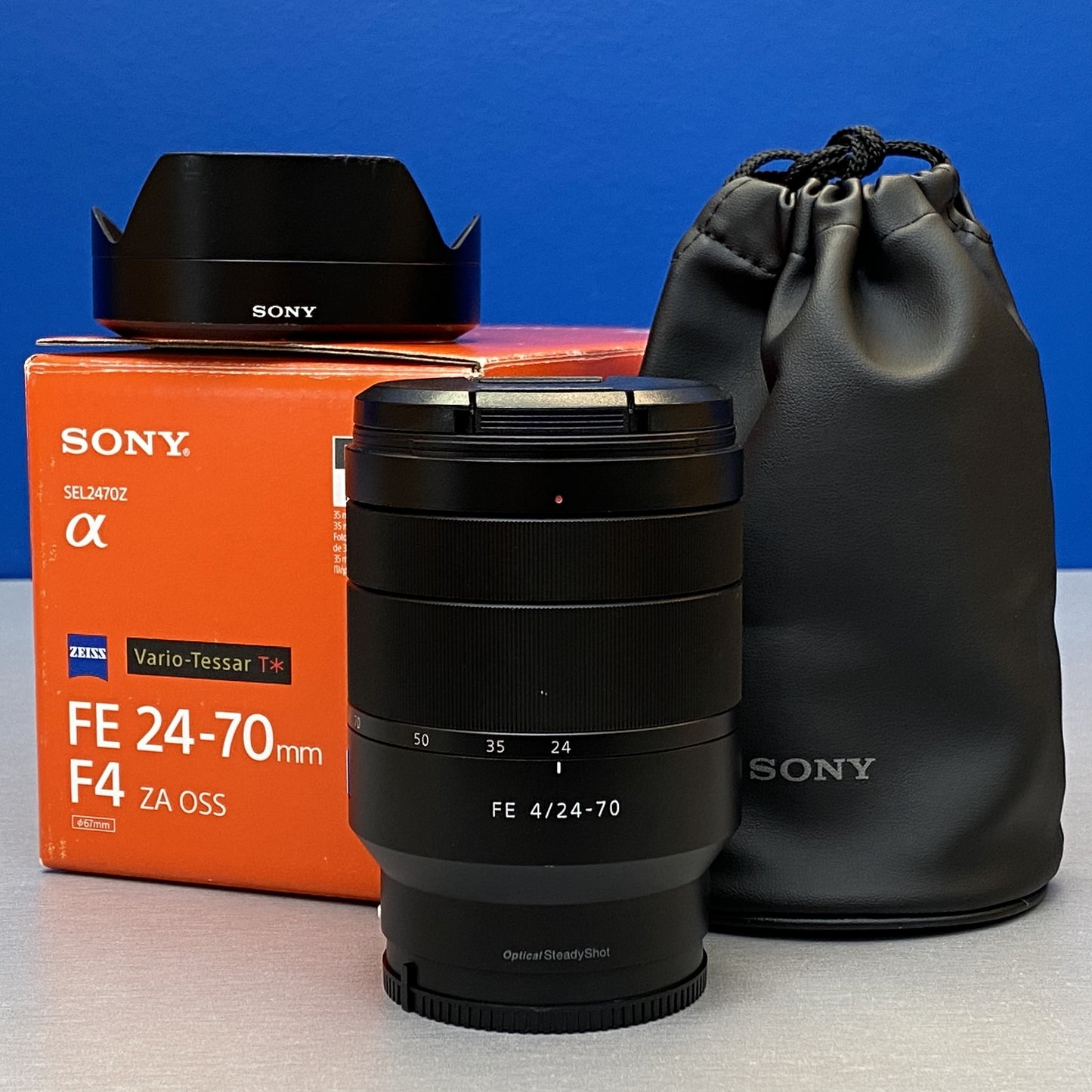 Sony Zeiss FE 24-70mm f/4 ZA OSS T*