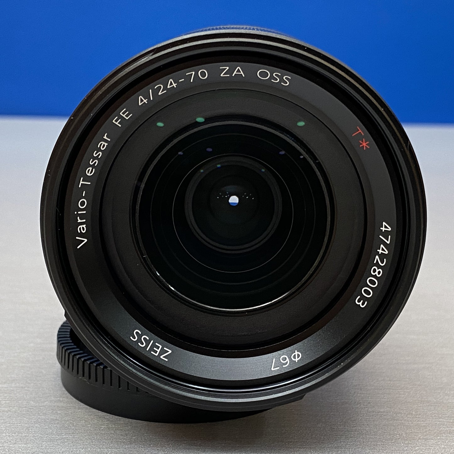 Sony Zeiss FE 24-70mm f/4 ZA OSS T*
