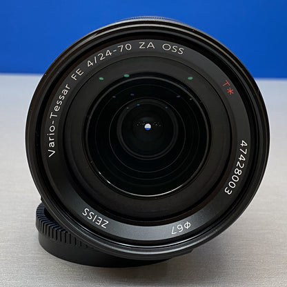 Sony Zeiss FE 24-70mm f/4 ZA OSS T*