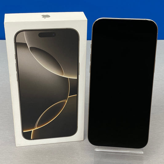 Apple iPhone 16 Pro Max 256GB | Natural Titanium