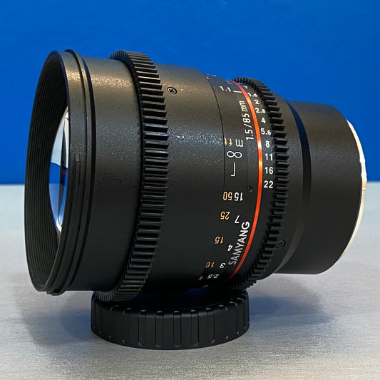 Samyang 85mm T1.5 AS IF UMC II