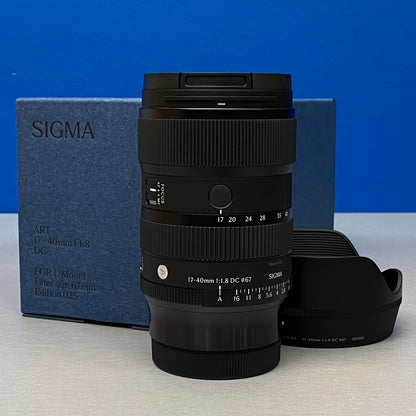 Sigma ART 17-40mm f/1.8 DC | NOVA