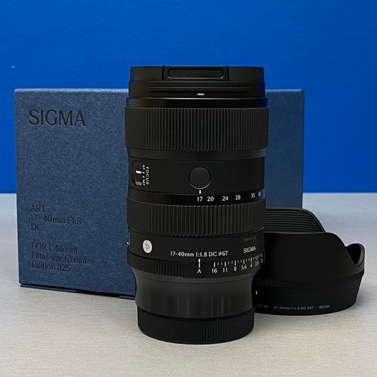 Sigma ART 17-40mm f/1.8 DC | NOVA