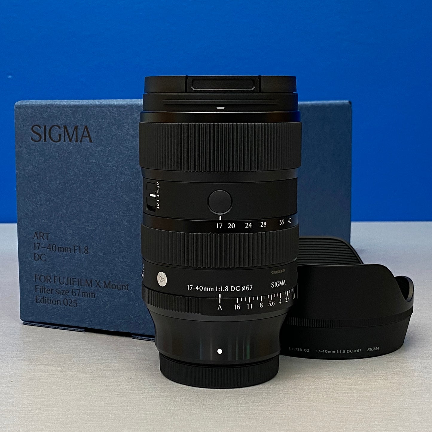 Sigma ART 17-40mm f/1.8 DC | Fujifilm | NOVA