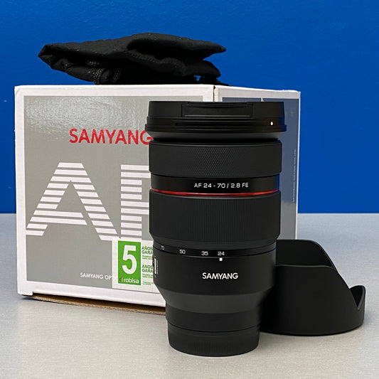Samyang AF 24-70mm f/2.8 | NOVA