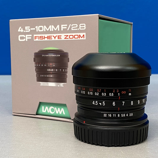 Laowa 4.5-10mm f/2.8 CF Fisheye | Canon RF-S | NOVA