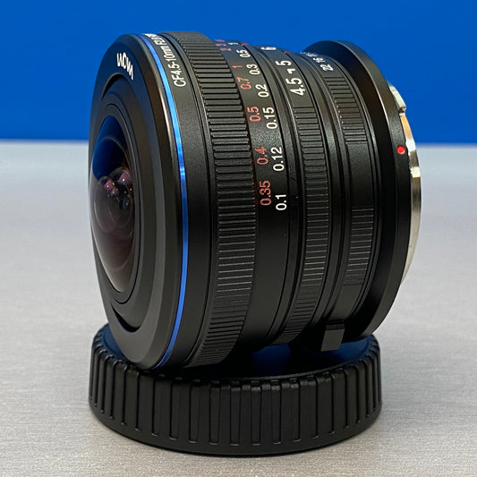 Laowa 4.5-10mm f/2.8 CF Fisheye | Canon RF-S | NOVA
