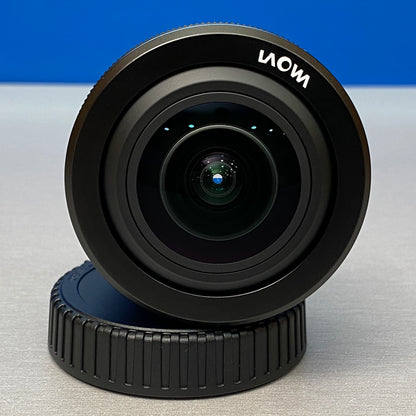 Laowa 4.5-10mm f/2.8 CF Fisheye | Canon RF-S | NOVA